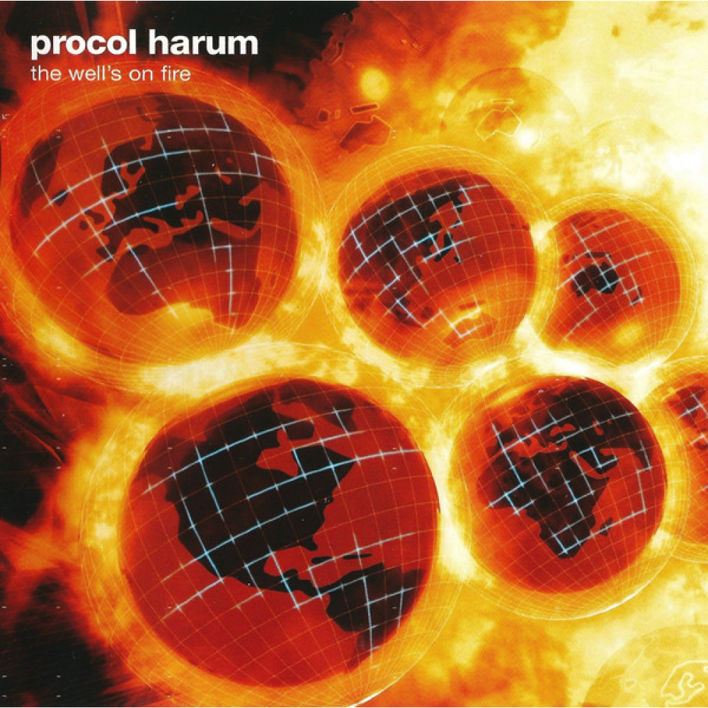 Виниловая пластинка Procol Harum - Well's On Fire, 5748