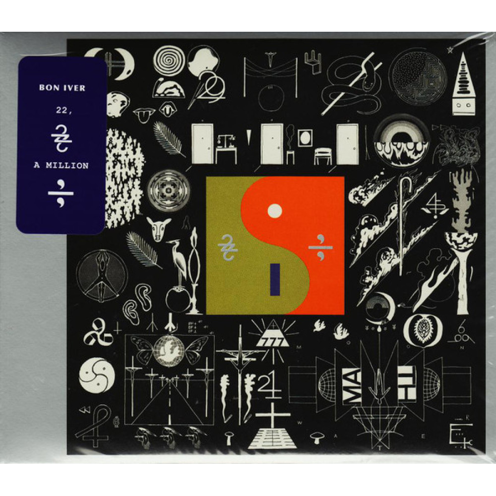 Вінілова платівка Bon Iver - 22, a Million, 5754