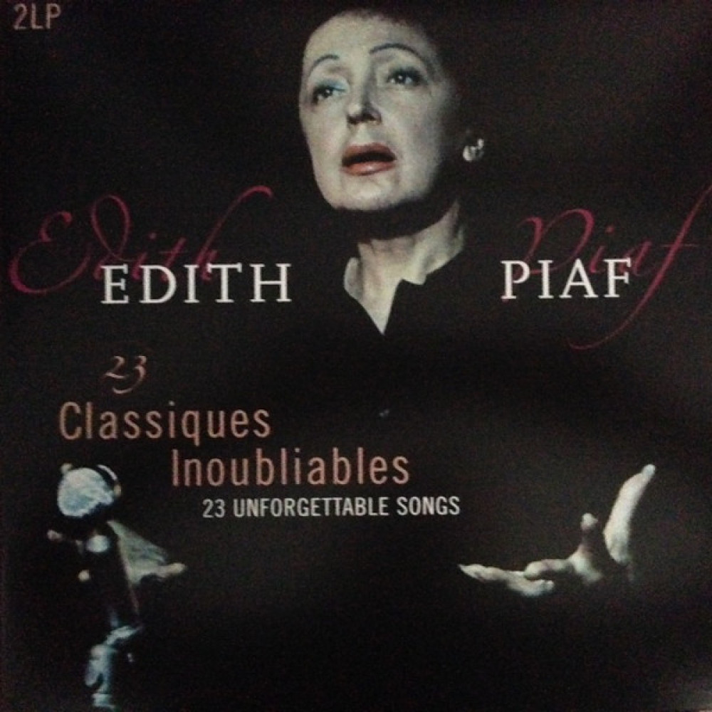 Вінілова платівка Piaf, Edith - 23 Classiques Inoubliables, 5757