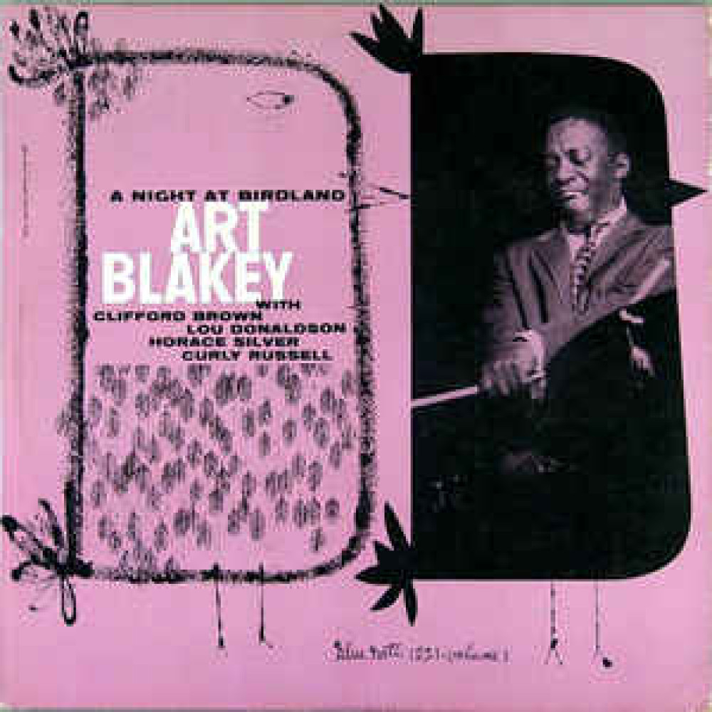 Виниловая пластинка Blakey, Art - A Night At Birdland, 5797
