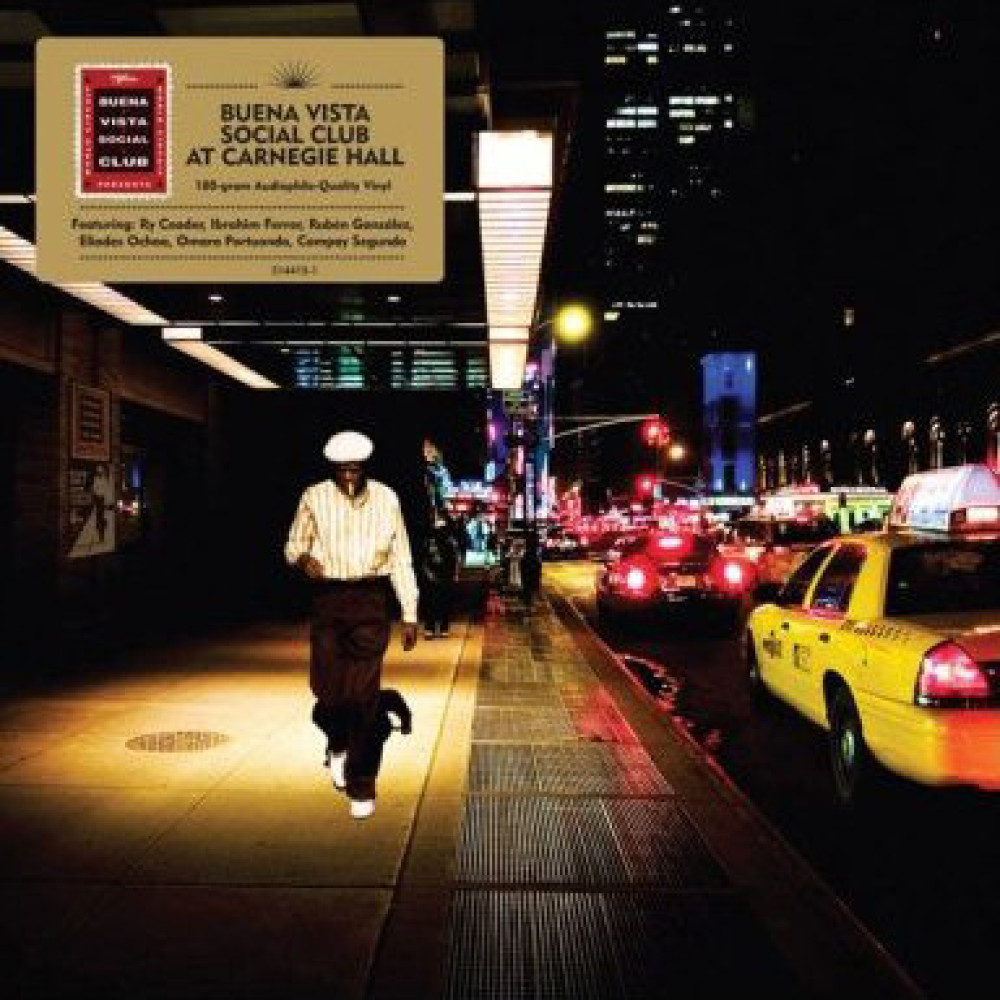 Виниловая пластинка Buena Vista Social Club - At Carnegie Hall, 5802