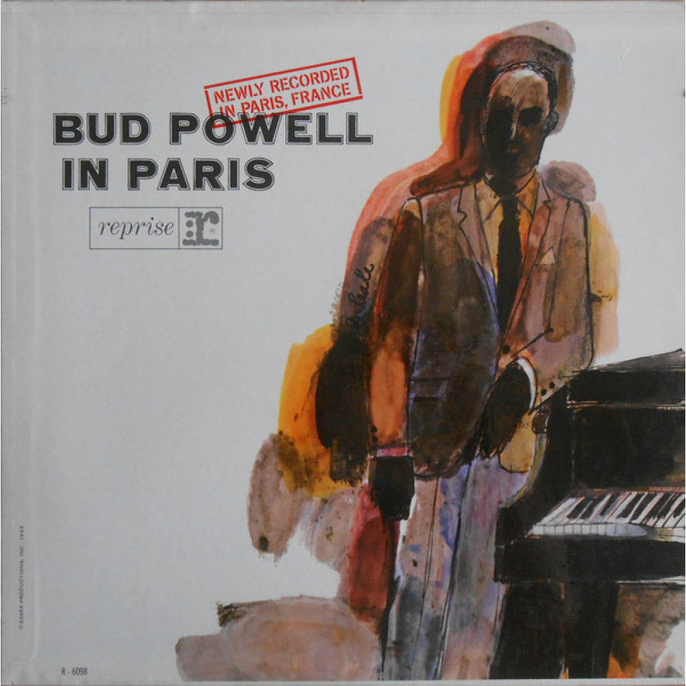 Виниловая пластинка Powell, Bud - In Paris, 5812