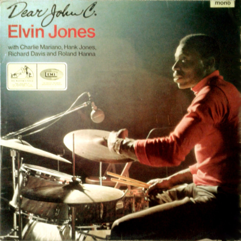 Виниловая пластинка Jones, Elvin - Dear John C., 5818