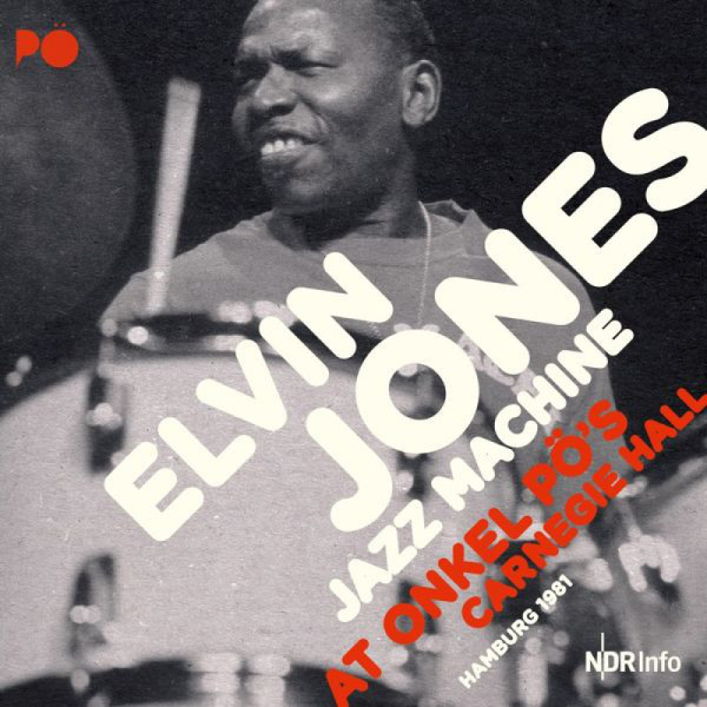 Виниловая пластинка Jones, Elvin - At Onkel Po's Carnegie Hall, 5821
