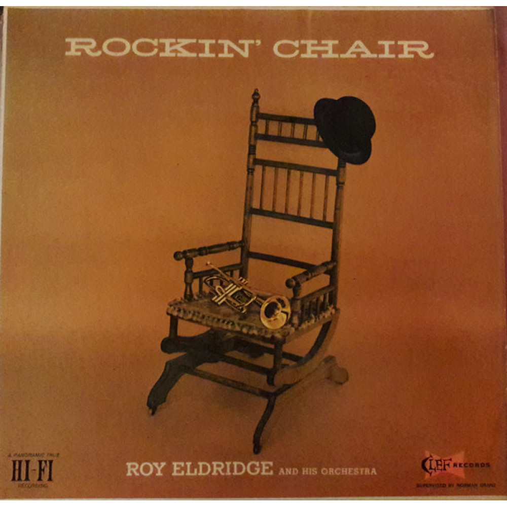 Виниловая пластинка Eldridge, Roy - Rockin' Chair, 5830