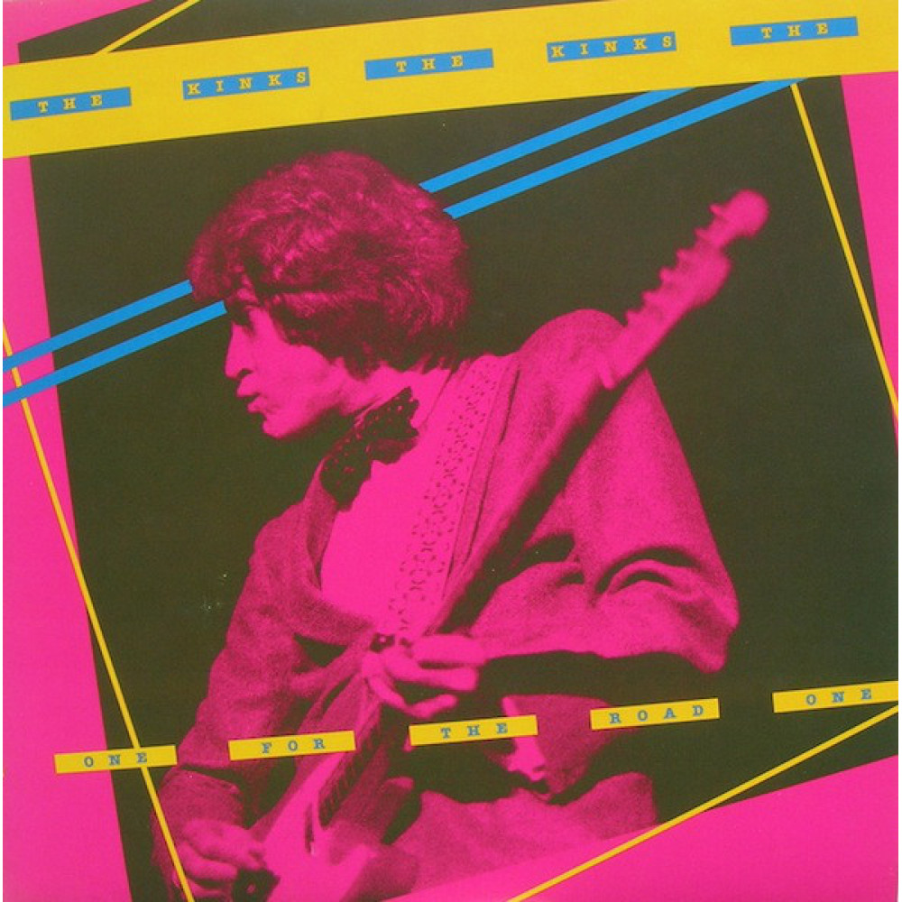 Виниловая пластинка The Kinks - One For the Road, 5845