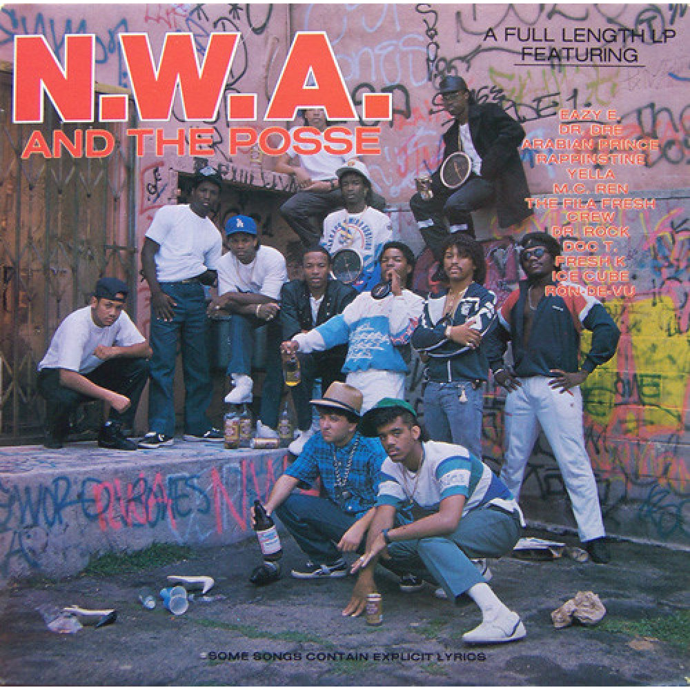 Виниловая пластинка N.W.A - N.W.A. & Posse, 5853