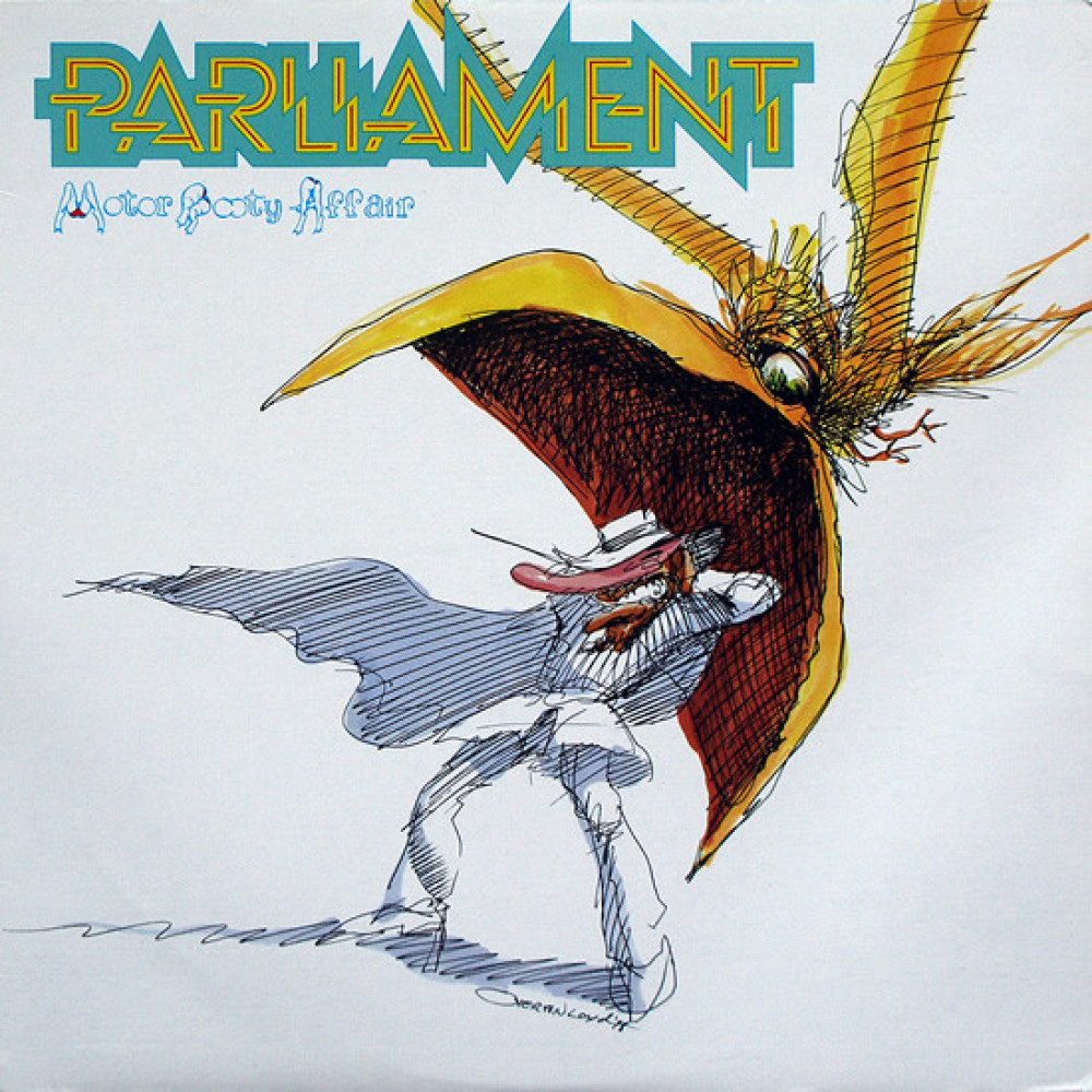 Виниловая пластинка Parliament - Motor Booty Affair, 5861
