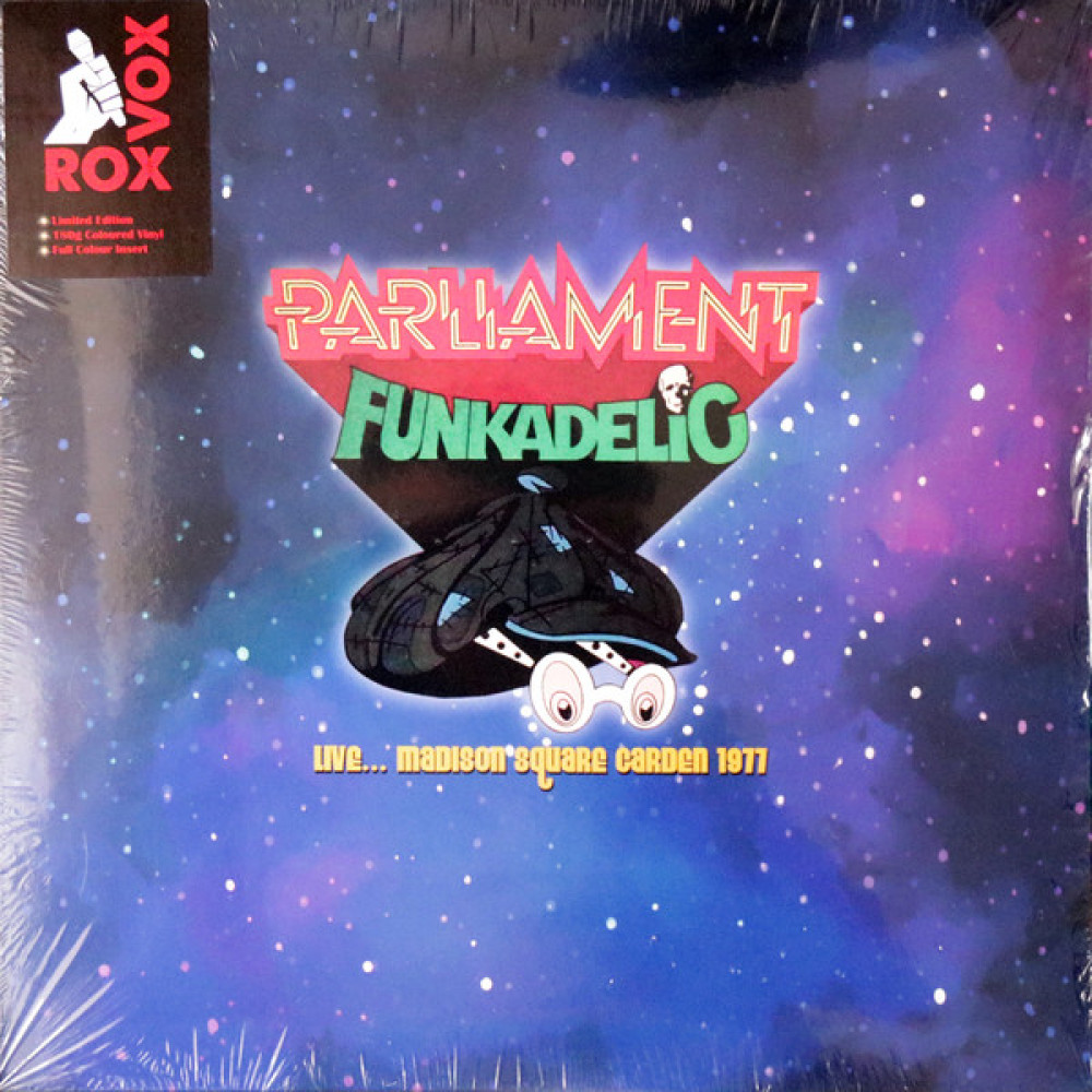 Виниловая пластинка Parliament - Live - Madison Square Garden 1977, 5866