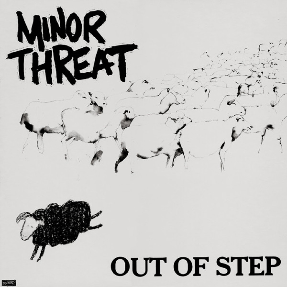 Виниловая пластинка Minor Threat - Out of Step -Mlp, 5887