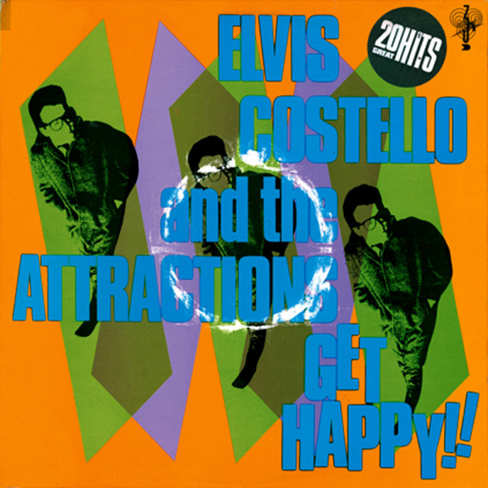 Виниловая пластинка Costello, Elvis - Get Happy, 5893