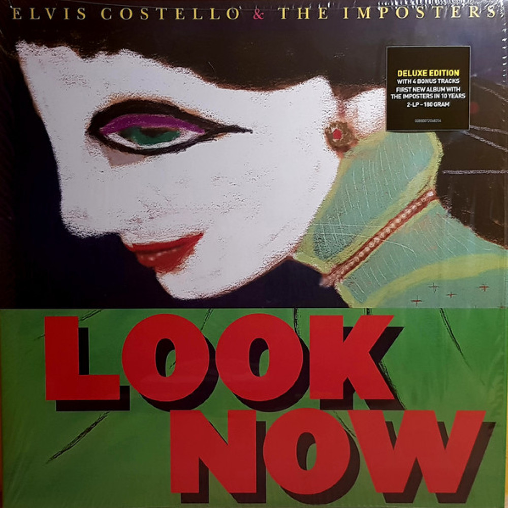 Виниловая пластинка Costello, Elvis - Look Now, 5895