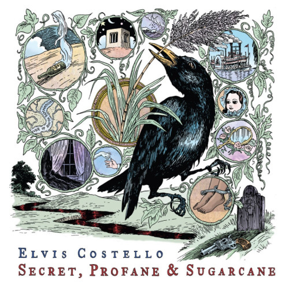 Виниловая пластинка Costello, Elvis - Secret Profane & Sugarcane, 5899