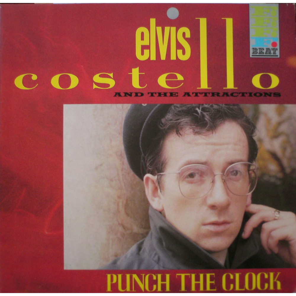 Виниловая пластинка Costello, Elvis - Punch the Clock, 5902