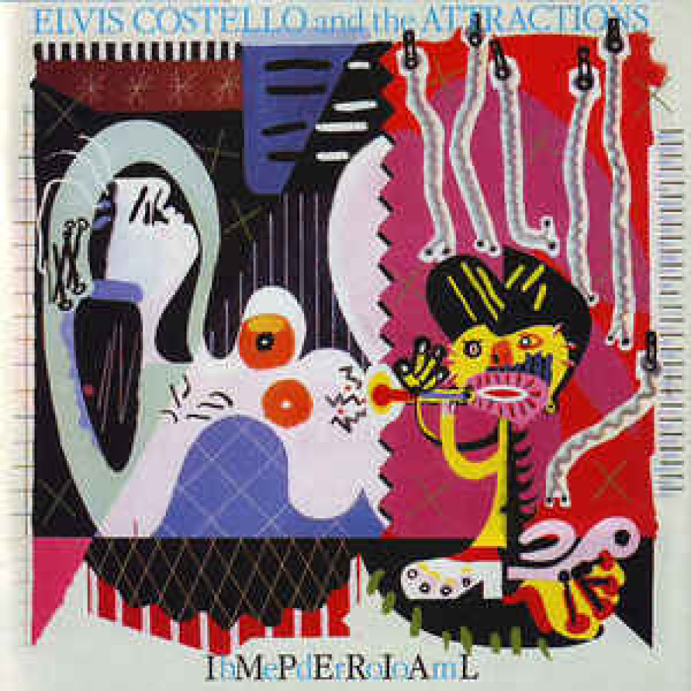 Виниловая пластинка Costello, Elvis - Imperial Bedroom, 5904