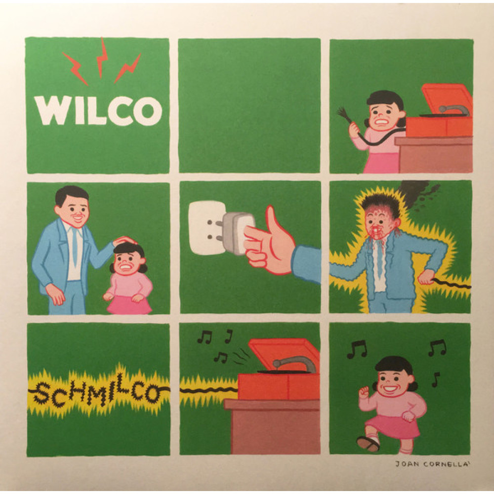 Виниловая пластинка Wilco - Schmilco, 5911