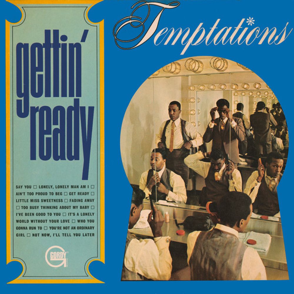 Виниловая пластинка The Temptations - Gettin' Ready, 5921