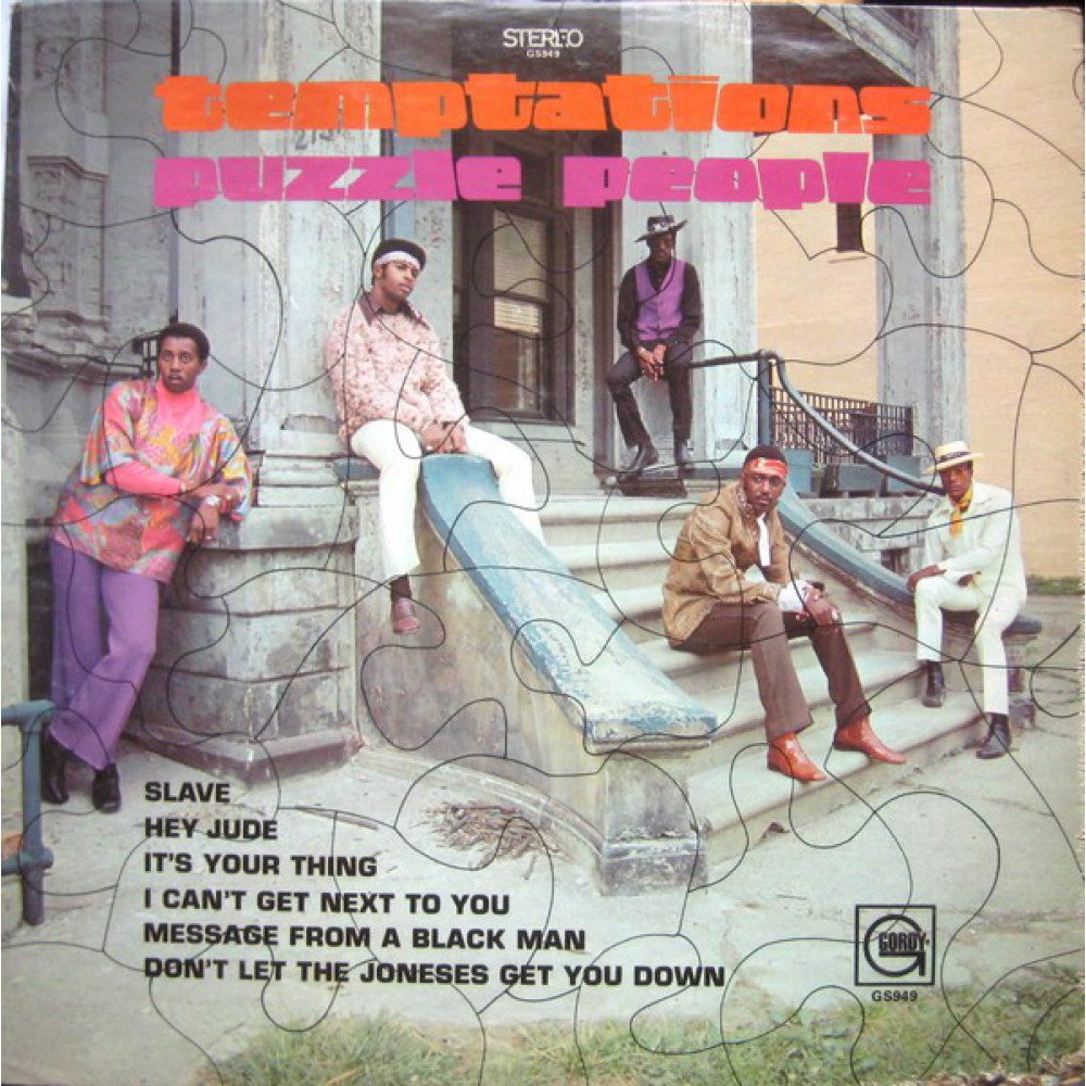 Виниловая пластинка The Temptations - Puzzle People, 5924