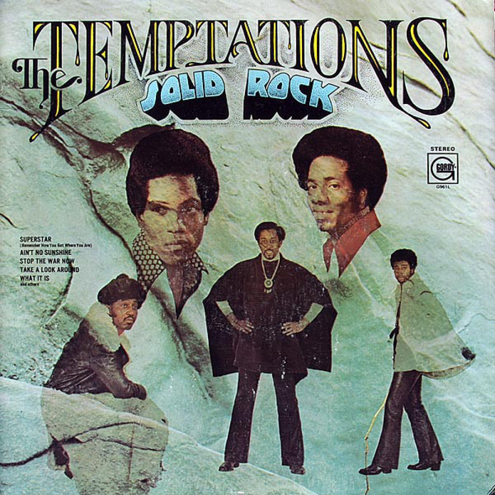 Виниловая пластинка The Temptations - Solid Rock, 5926