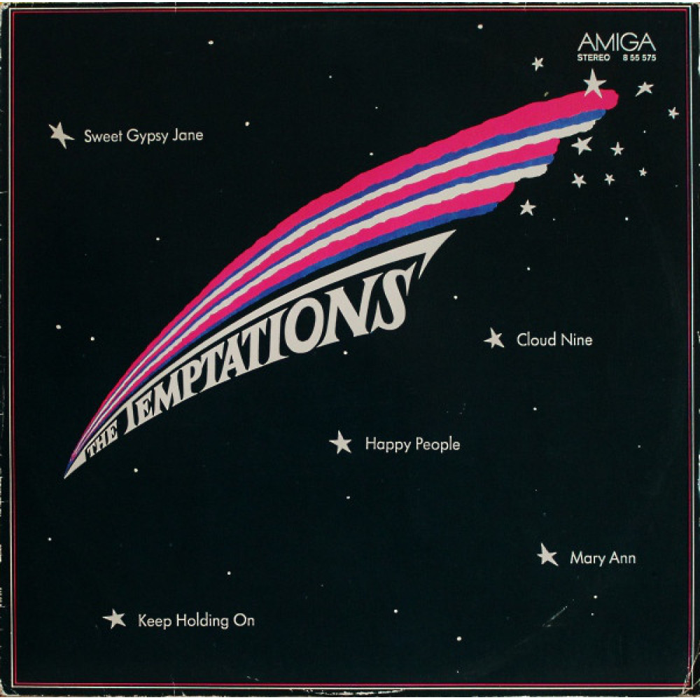 Виниловая пластинка The Temptations - Temptations, 5927
