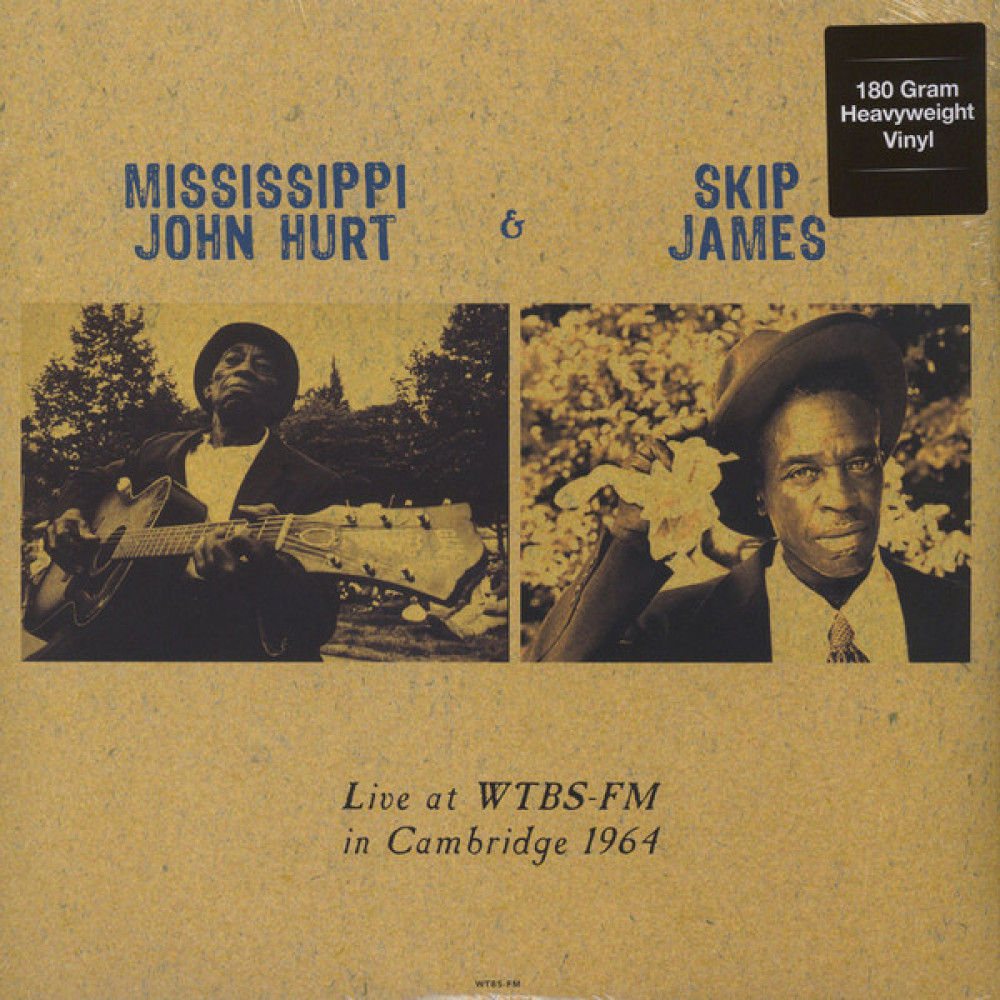 Виниловая пластинка Hurt, John - Live At Wtbs-Fm In Cambridge, 5932