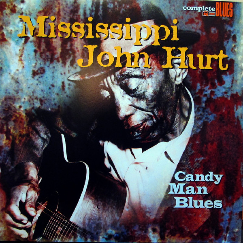 Виниловая пластинка Hurt, John - Candy Man Blues, 5936