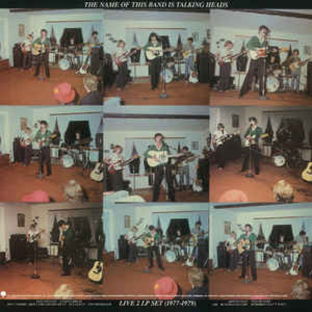 Вінілова платівка Talking Heads - Name of This Band is Talking Heads, 5948