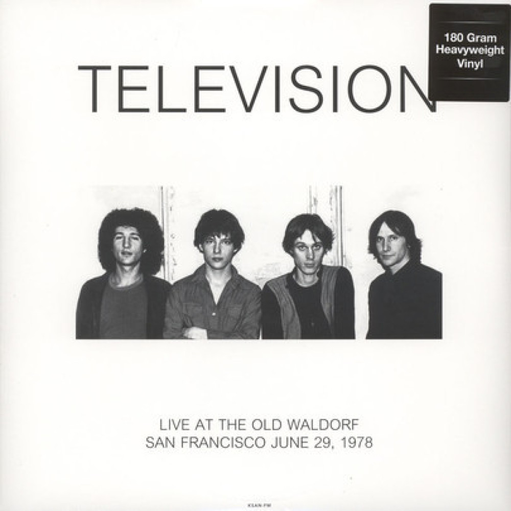 Виниловая пластинка Television - Live At the Old Waldorf, 5959