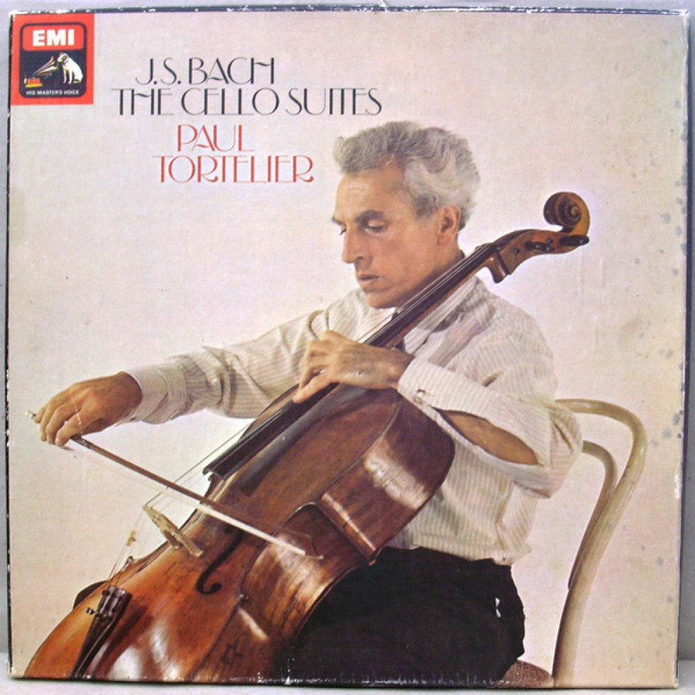 Вінілова платівка Bach, J.S. - Cello Suites, 5967