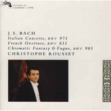 Italian Concerto/Chromatic Fantasy & Fugue