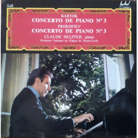 Concerto For Orchestra/Piano Concerto No.3