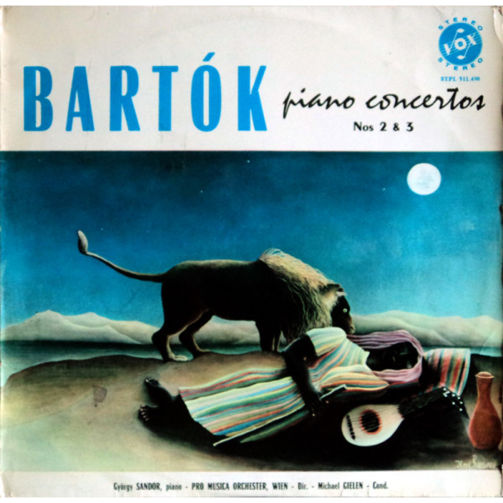 Вінілова платівка Bartok, B. - Piano Concertos Nos.2&3, 5989