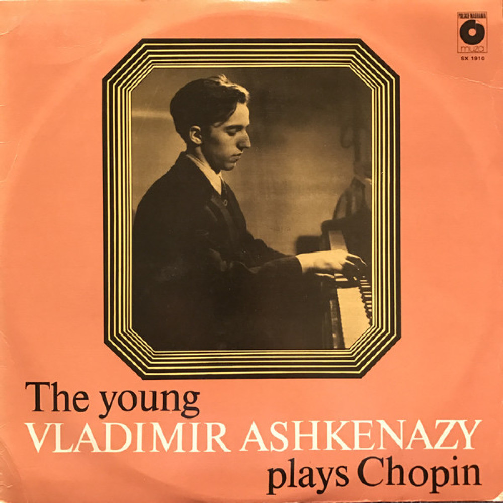 Вінілова платівка Ashkenazy, Vladimir - Vladimir Ashkenazy Plays Chopin, 5993