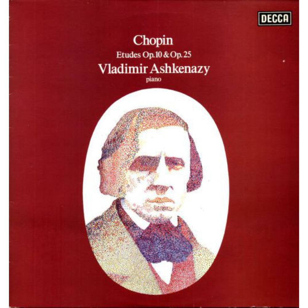 Вінілова платівка Ashkenazy, Vladimir - Etudes Op.10 & Op.25, 5994