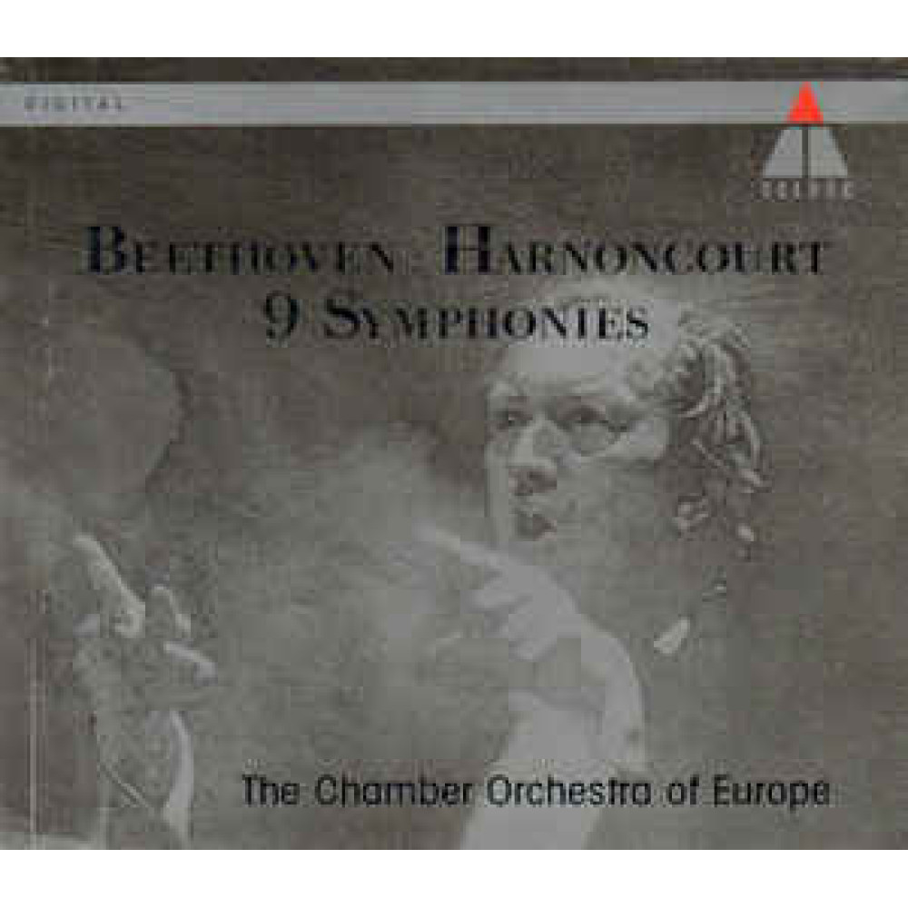 Виниловая пластинка Beethoven, Ludwig Van - 9 Symphonies, 5995