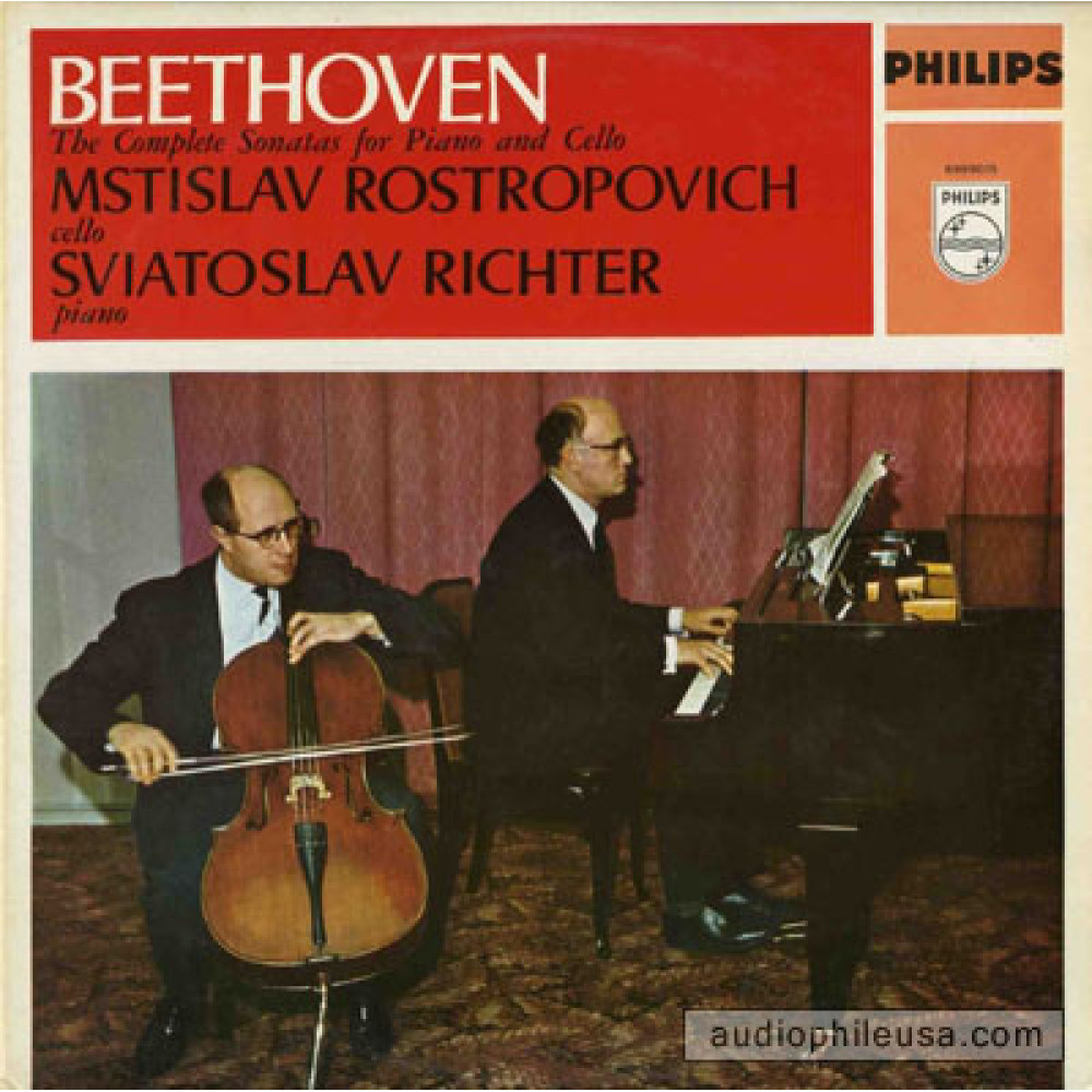 Виниловая пластинка Beethoven, Ludwig Van - Complete Cello Sonatas, 5998