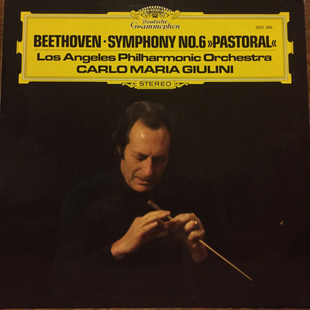 Виниловая пластинка Beethoven, Ludwig Van - Sinfonie No.6 Pastorale, 7054