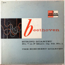 String Quartet No.7 In F, Op.59 No.1