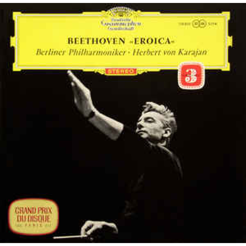Виниловая пластинка Beethoven, Ludwig Van - Symphony No.3 Eroica, 7059