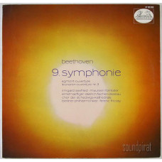 Symphony No.9/Egmont Overture/Leonore Overture No.3