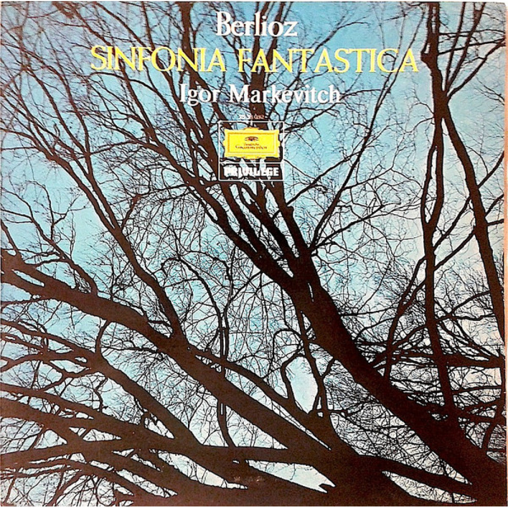 Вінілова платівка Berlioz, H. - Symphonie Fantastique/Prince Igor/Overture, 7067