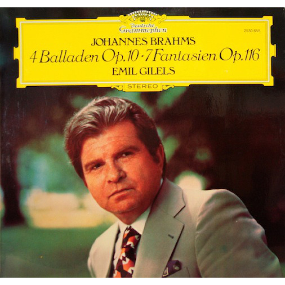 Виниловая пластинка Brahms, J. - 4 Ballades/7 Fantasias, 7068
