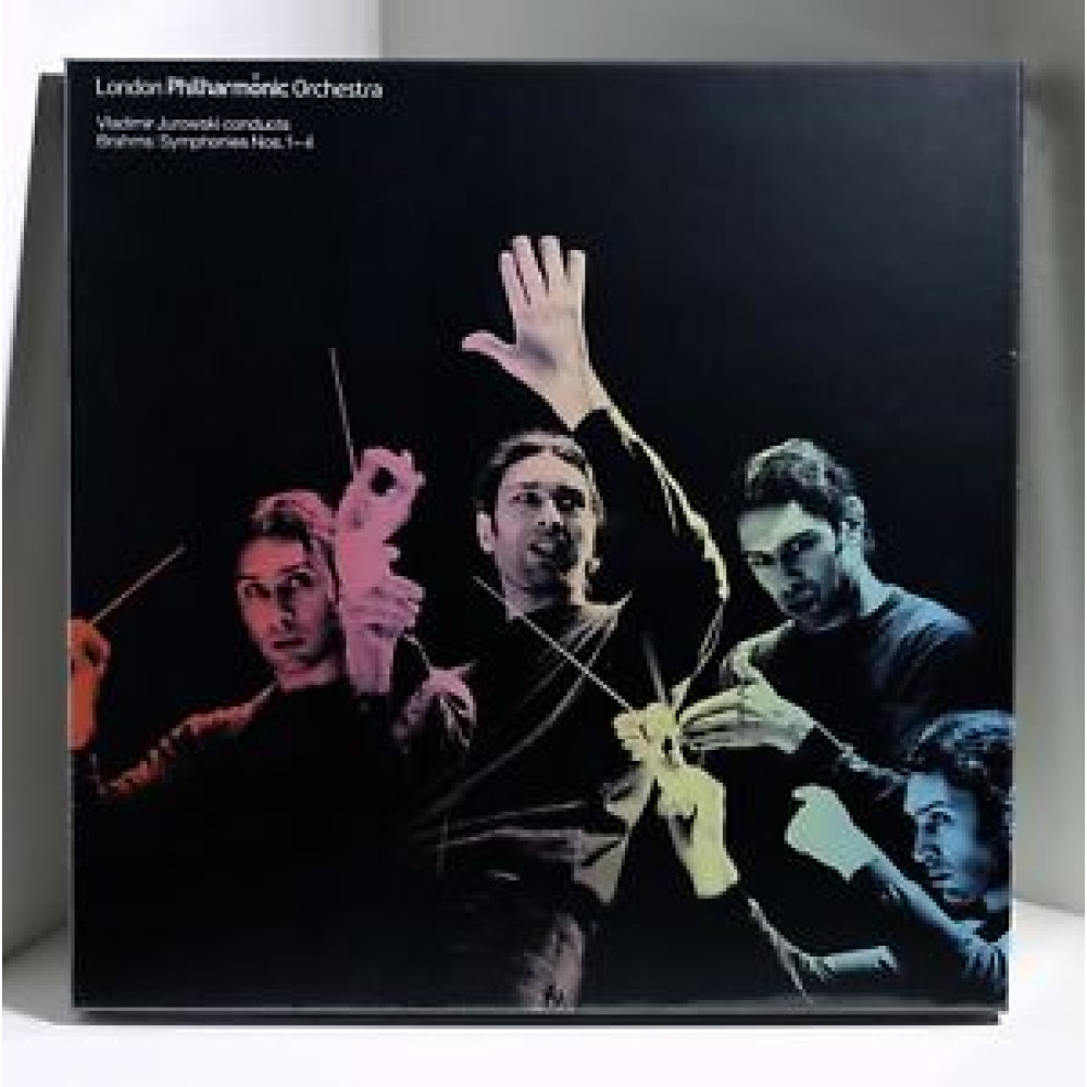Виниловая пластинка Brahms, J. - Symphonies No.1-4, 7075