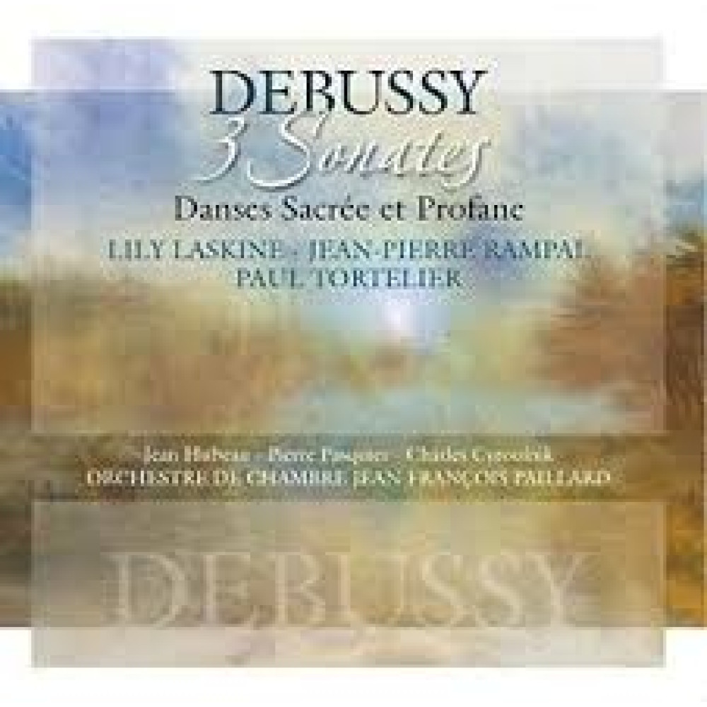 Вінілова платівка DEBUSSY, C. - 3 Sonates/Danses Sacree Et Profane, 7079