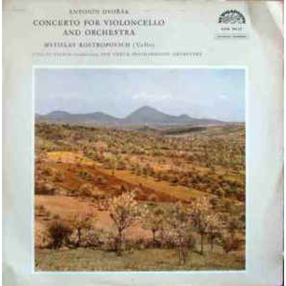 Виниловая пластинка Dvorak, A. - Concerto For Violoncello and Orchestra, 7088
