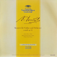 Konzert Fur Violine Und Orchester A-Moll