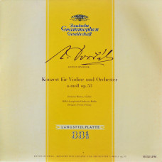 Konzert Fur Violine Und Orchester A-Moll