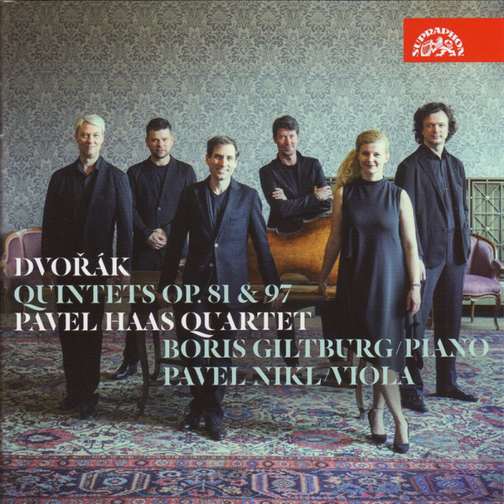 Виниловая пластинка Dvorak, A. - Quintets Op.81 & 97, 7091