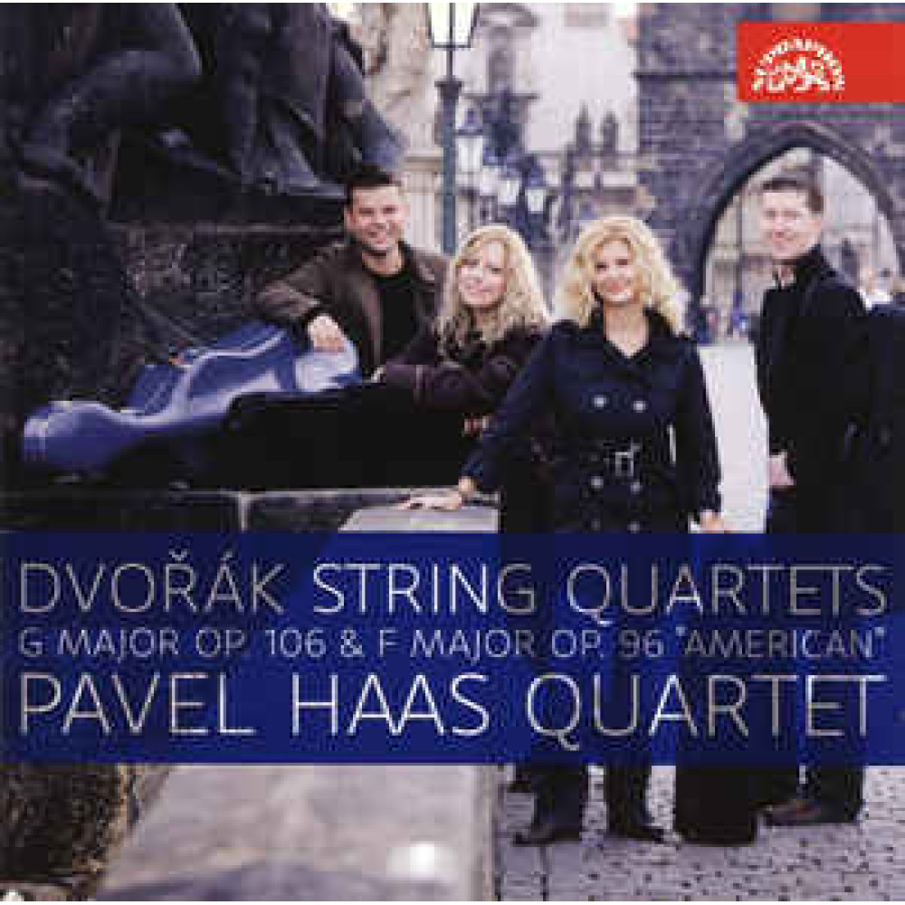 Виниловая пластинка Dvorak, A. - String Quartets - G Major Op.106 & F Major Op.96, 7094
