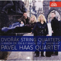 String Quartets - G Major Op.106 & F Major Op.96